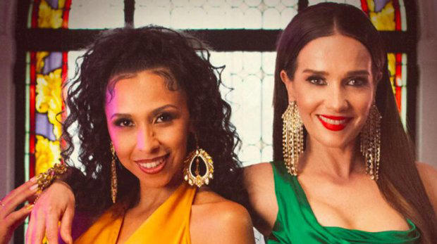 Natalia Oreiro volvió a la música junto a La Delio Valdez: cumbia y mucho swing