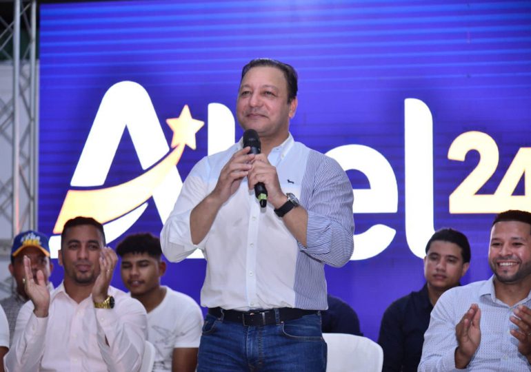 Abel Martínez realizará actividades este fin de semana en Sánchez Ramírez, Puerto Plata y Valverde