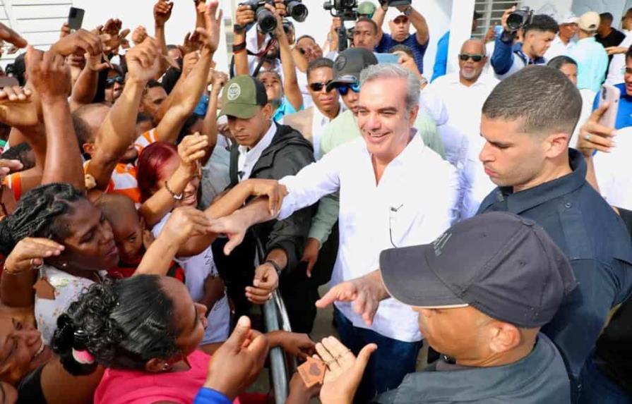 Abinader inaugurará obras en Bonao y Villa Altagracia este sábado