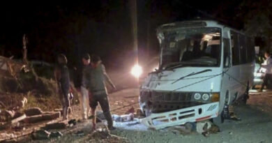 Al menos 33 migrantes mueren en accidente de bus cuando eran trasladados a un albergue en Panamá