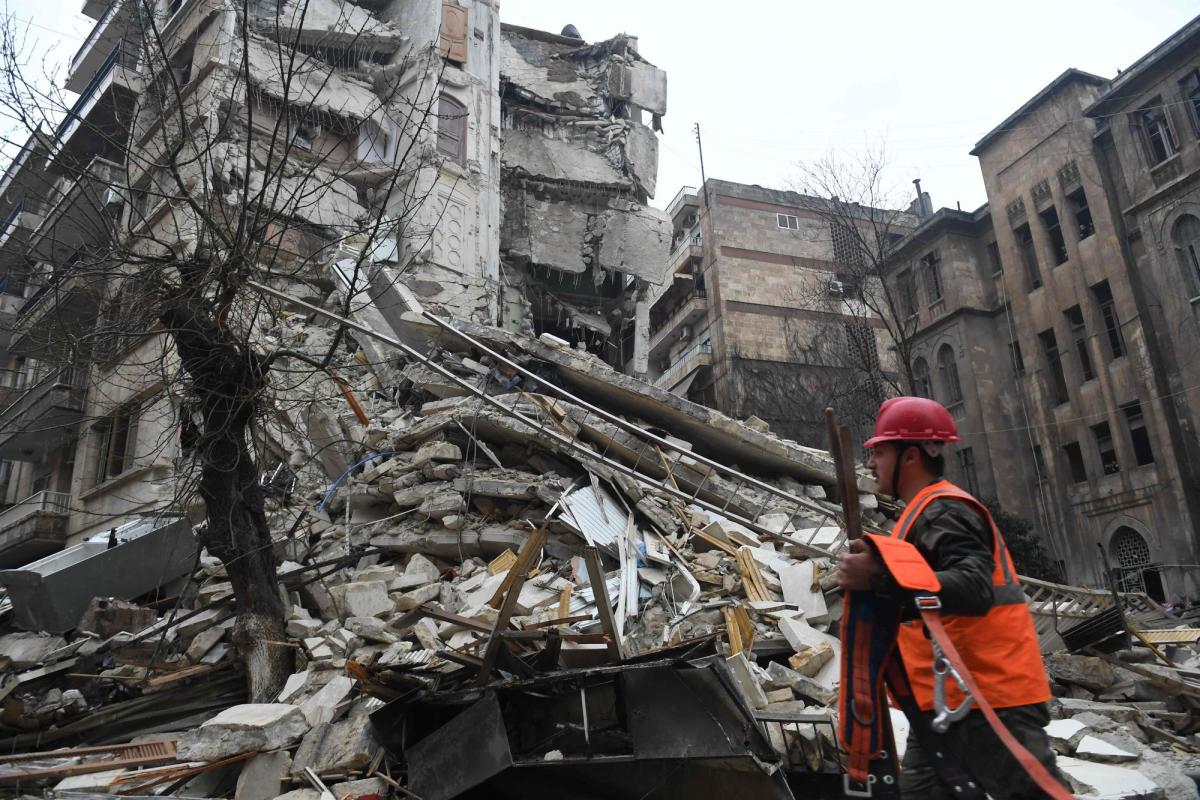 Asciende a 35.418 el número de muertos tras el terremoto de magnitud 7,8 en el sudeste de Turquía