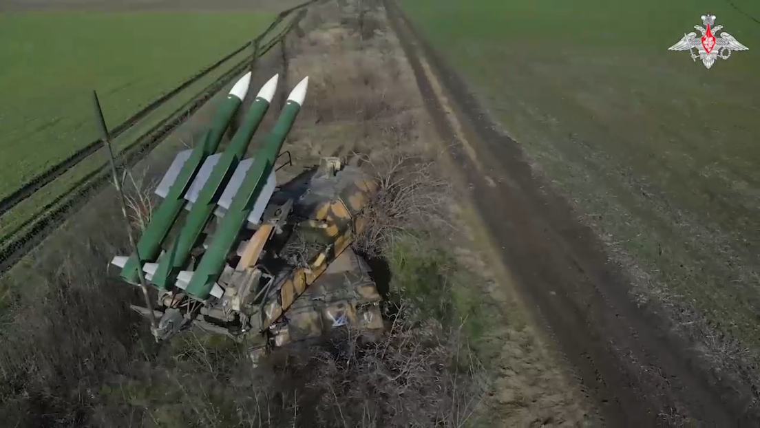 Así actúan los sistemas antiaéreos rusos para derribar drones durante la operación en Ucrania