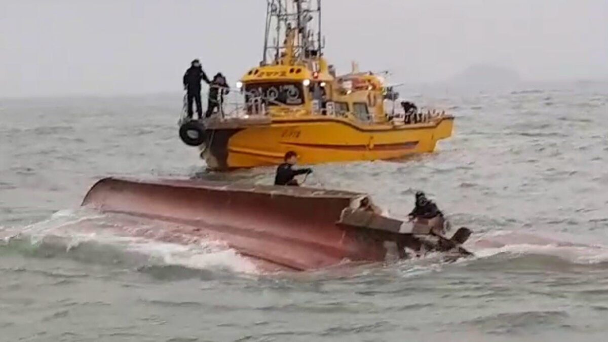 Aumentan a seis los fallecidos por el naufragio de un barco pesquero en Río de Janeiro