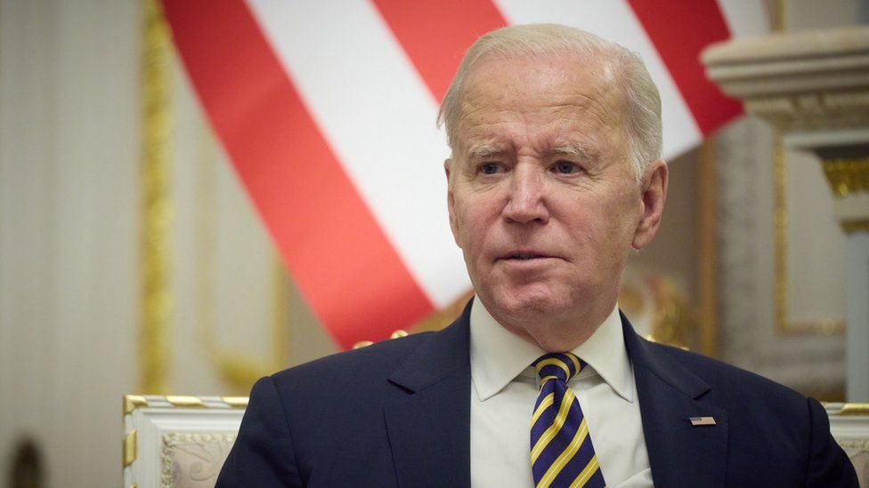 Biden: "Nuestro apoyo a Ucrania no flaqueará, la OTAN no estará dividida y no nos cansaremos"