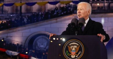 Biden aclara su postura sobre la entrega de cazas a Kiev