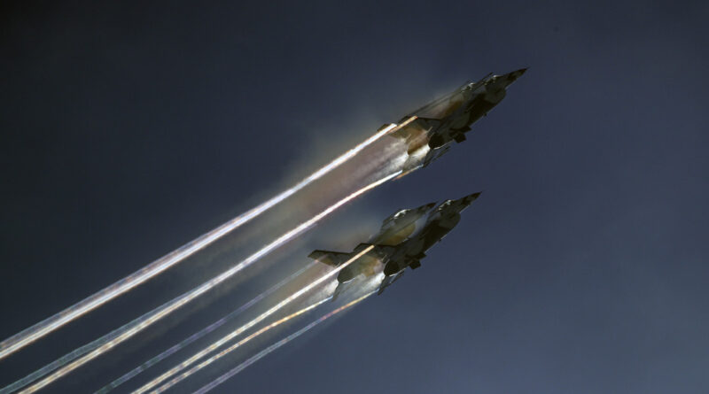 Biden explica su rechazo a entregar cazas F-16 a Ucrania