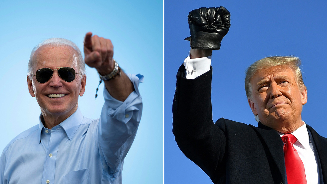 Biden vs. Trump: una encuesta revela quién descuidó más la economía