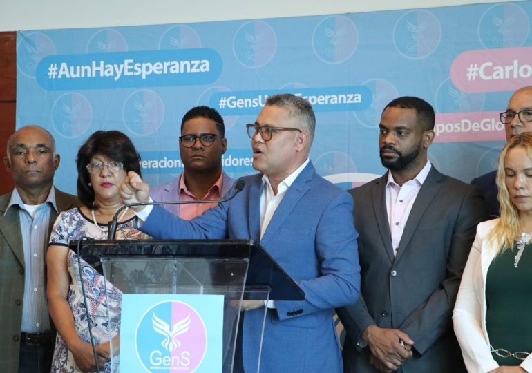 Carlos Peña pide a Abinader gobernar para los dominicanos y olvidar agenda globalista