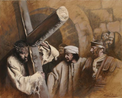 PALABRA DE DIOS JUEVES DE LECTURA Si alguno quiere acompañarme, que no se busque a sí mismo, que tome su cruz de cada día y me siga.