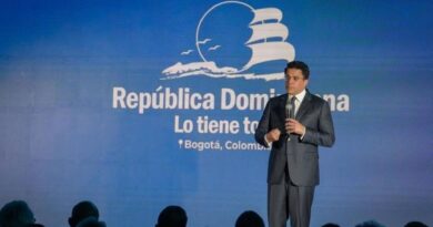 Ministro Collado presenta lo mejor de RD en Colombia