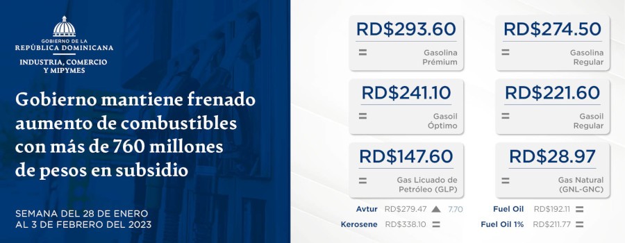 Gobierno mantiene frenado aumento de combustibles con más de 760 millones de pesos en subsidio