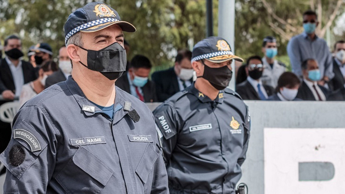 Detienen a jefe de operaciones de la Policía Militar de Brasil por vínculo con asaltos bolsonaristas