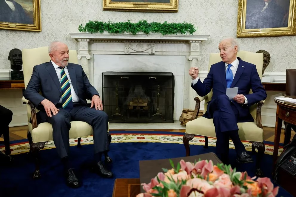 Joe Biden recibió a Lula da Silva: “Nuestras democracias fueron puestas a prueba pero prevalecieron”