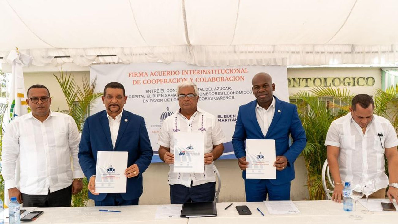 El Consejo Estatal del Azúcar y la Fundación Buen Samaritano firman acuerdo de ayuda social