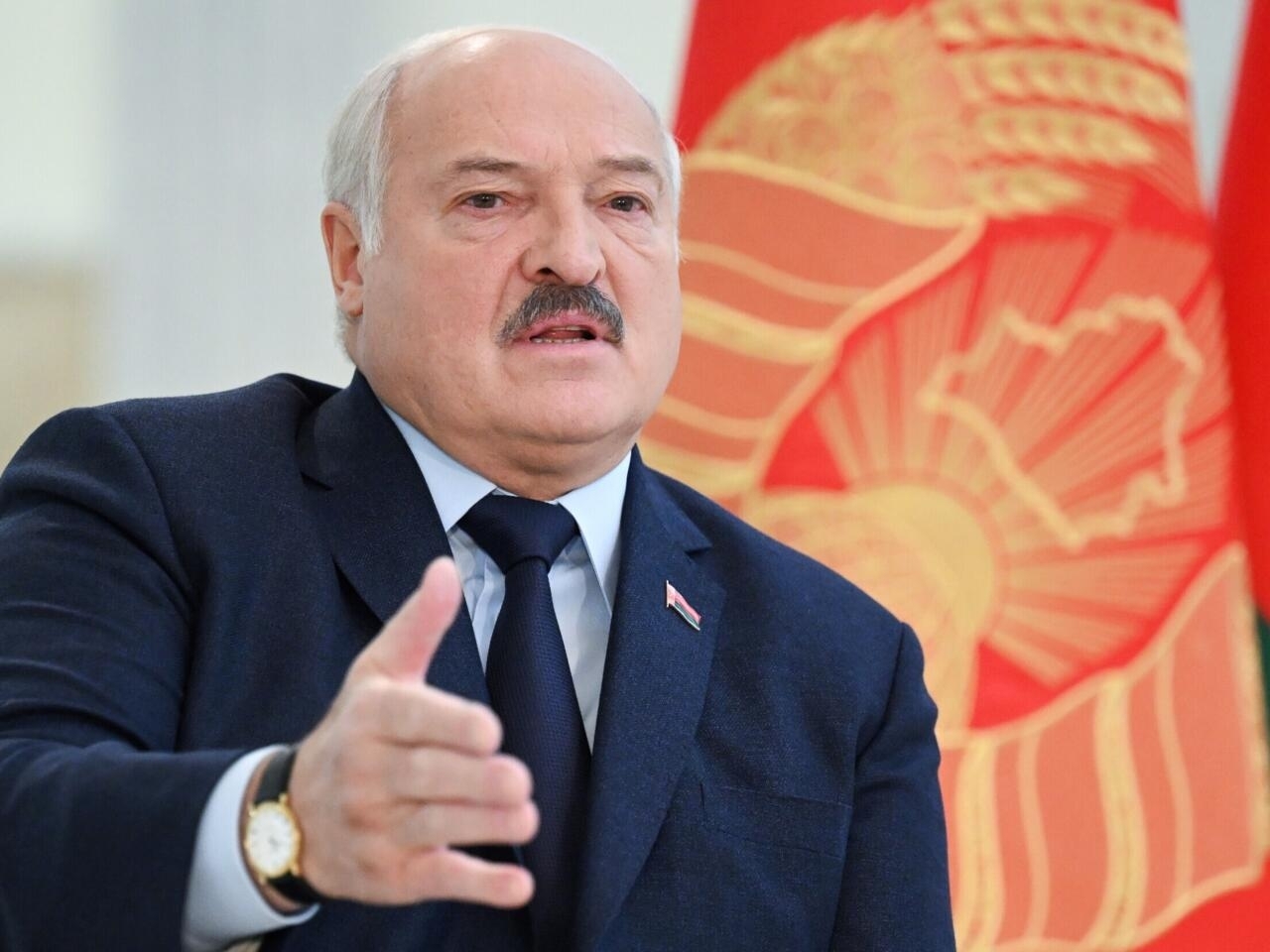 El presidente de Bielorrusia llega a China en una visita de Estado