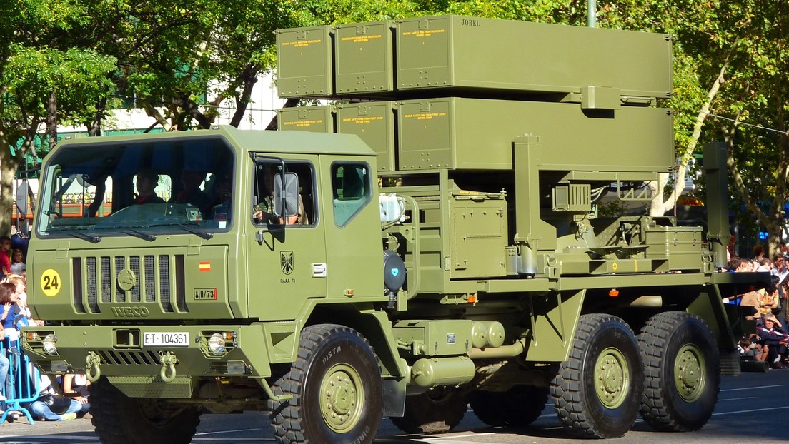 España enviará un sistema de defensa aéreo a Estonia en abril