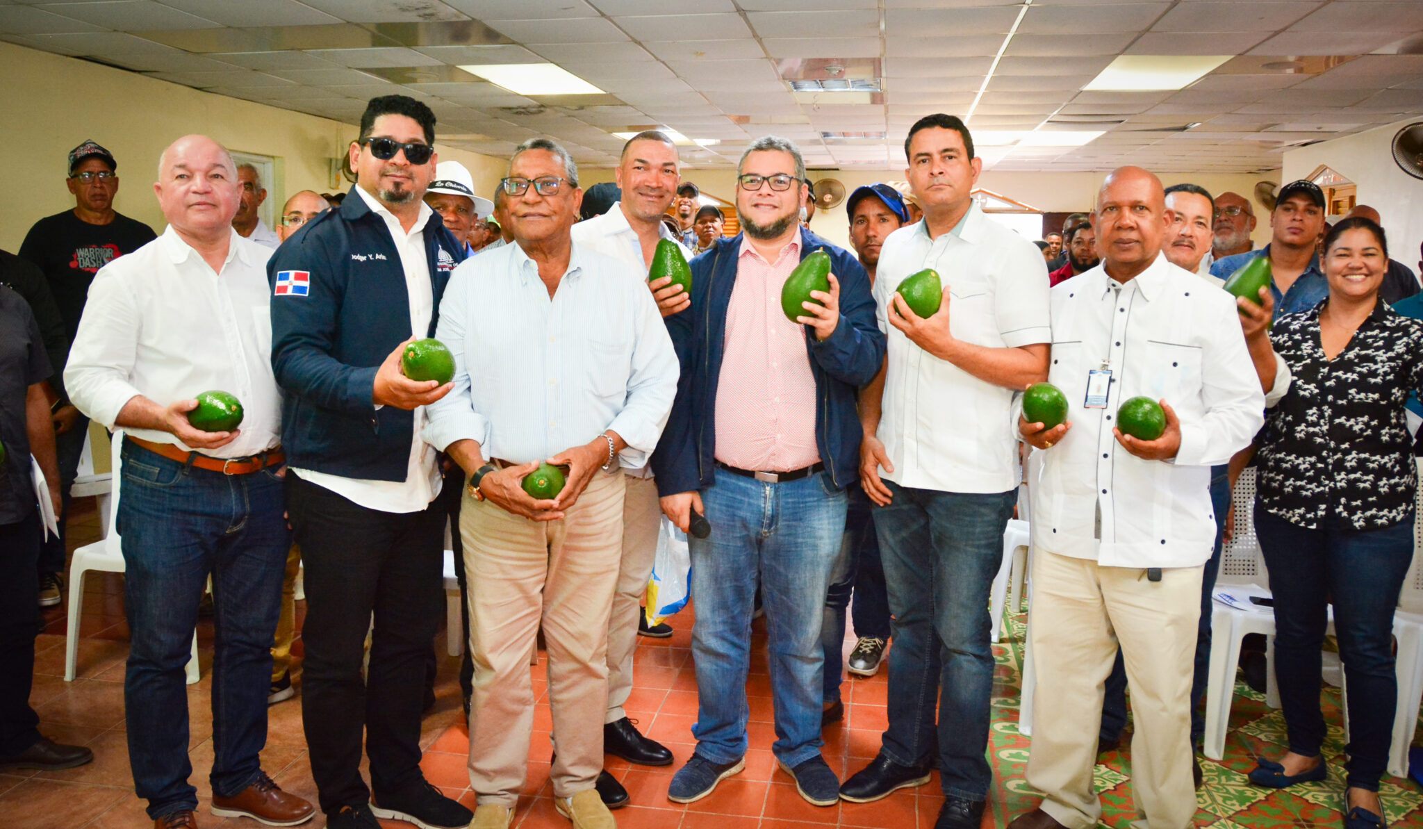 Director del FEDA anunció que trabajará en empacadora de aguacates y en otros proyectos de la provincia Ocoa