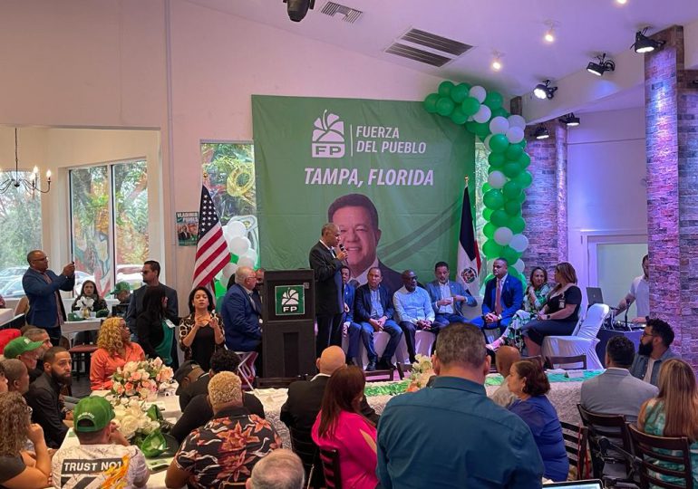 Radhamés Jiménez: “Con gobierno del cambio el país se cae a pedazos”