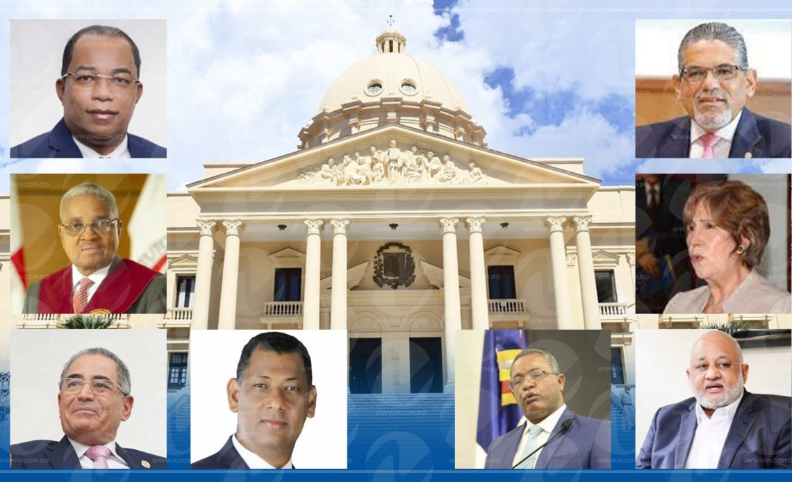 Funcionarios degradados y caídos en desgracia en el Gobierno PRM