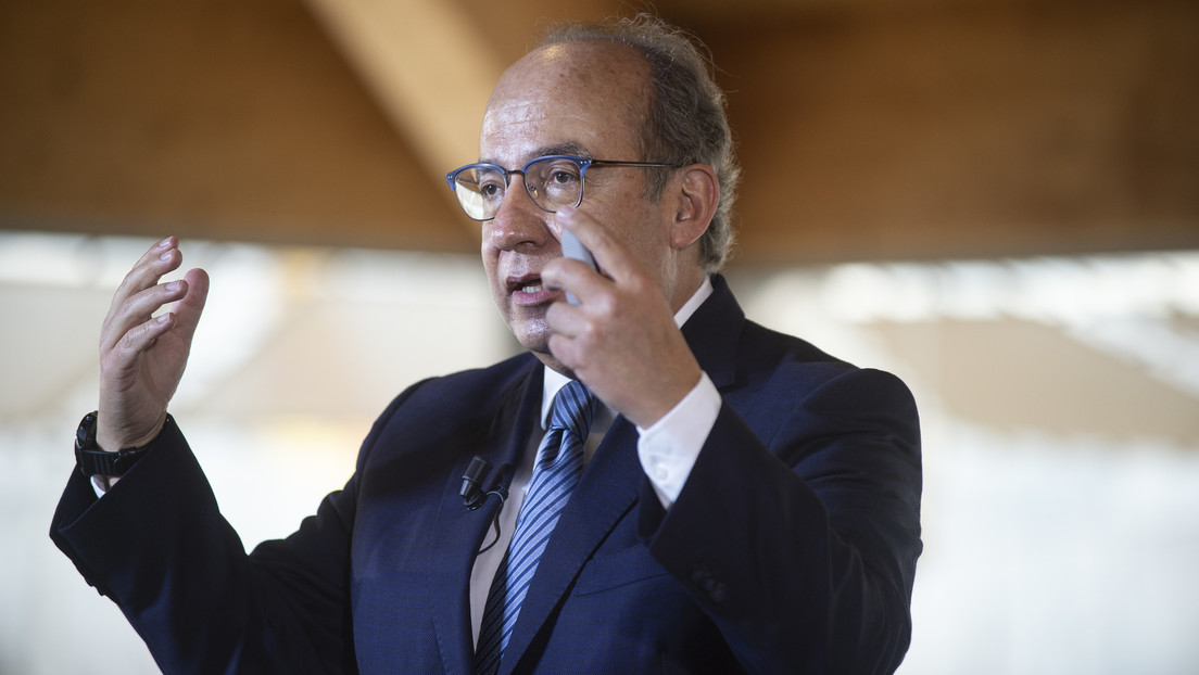 Felipe Calderón rompe el silencio tras la condena histórica contra García Luna