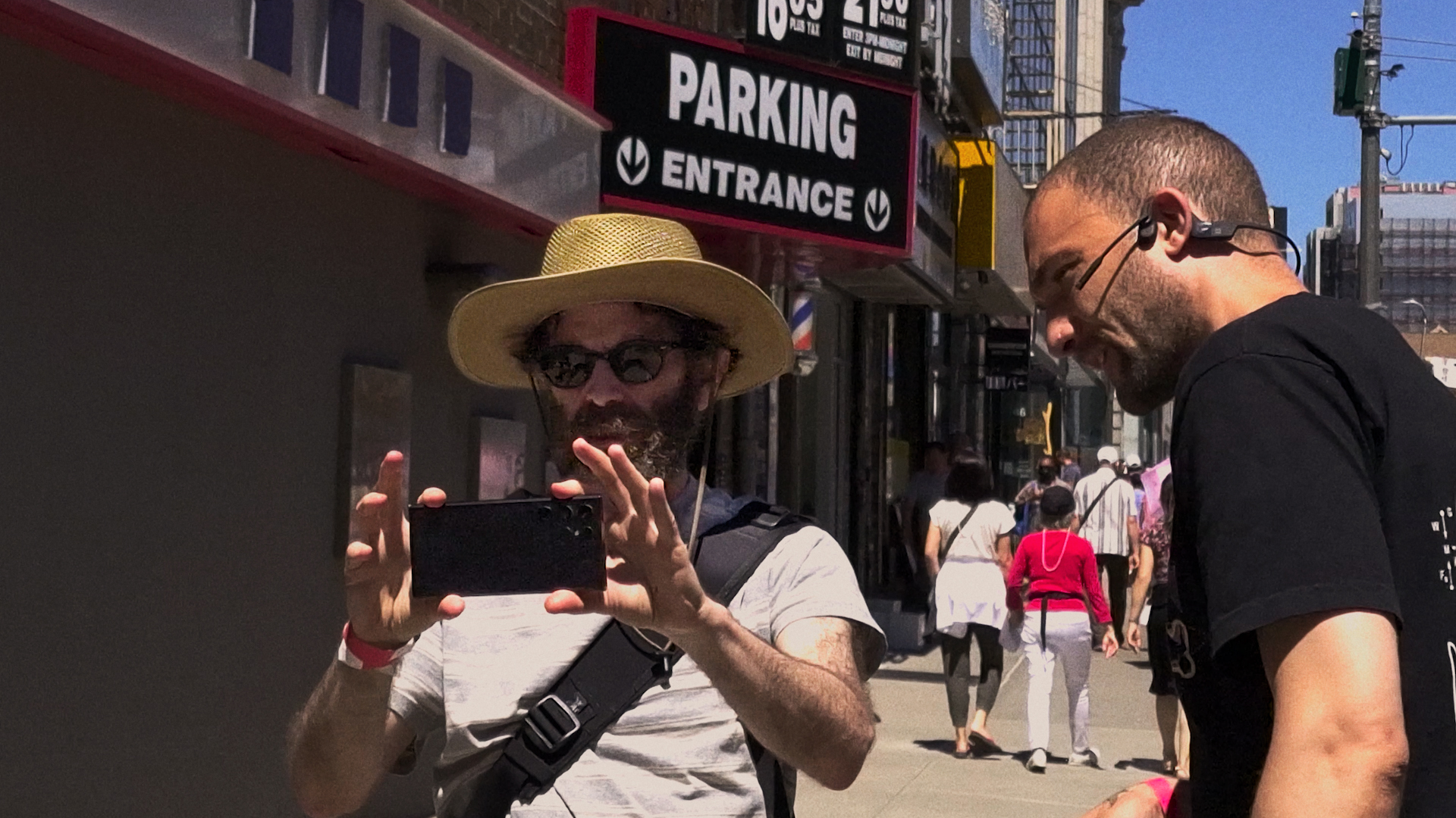 Samsung se asocia con el galardonado director Charlie Kaufman para mostrar la experiencia de cámara épica del Galaxy 