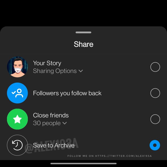 Así se podrá guardar las historias de Instagram sin tener que publicarlas