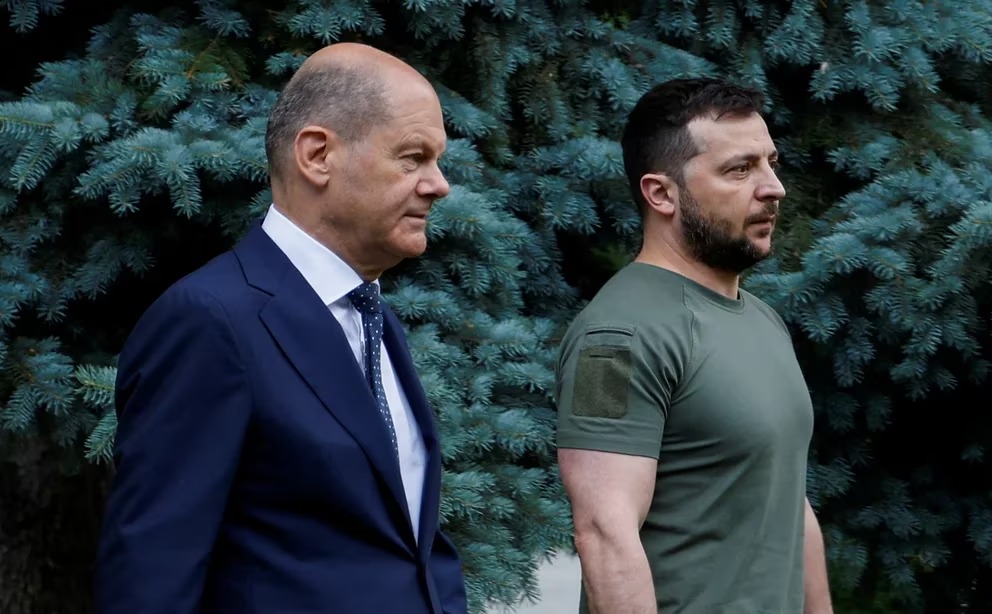 Olaf Scholz acordó con Zelensky que las armas suministradas por Occidente no sean usadas por Ucrania en ataques sobre territorio ruso