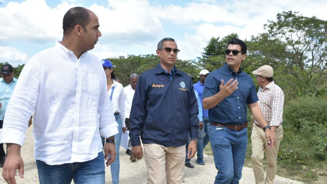 INAPA supervisa trabajos en nuevo acueducto de Haina en San Cristóbal con capacidad de 300 litros por segundo