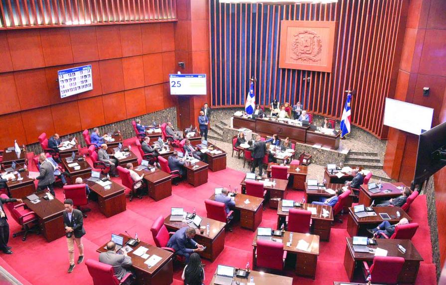 En la legislatura extraordinaria solo se pudo aprobar una ley, la de Régimen Electoral