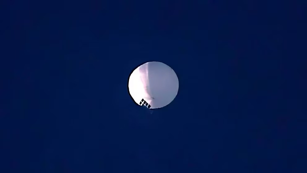 Taiwán denunció que ha observado una multitud de globos espías chinos en su espacio aéreo durante los últimos años
