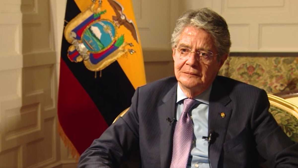 Lasso acusa públicamente a cinco jueces de Ecuador de ser "aliados de la delincuencia"