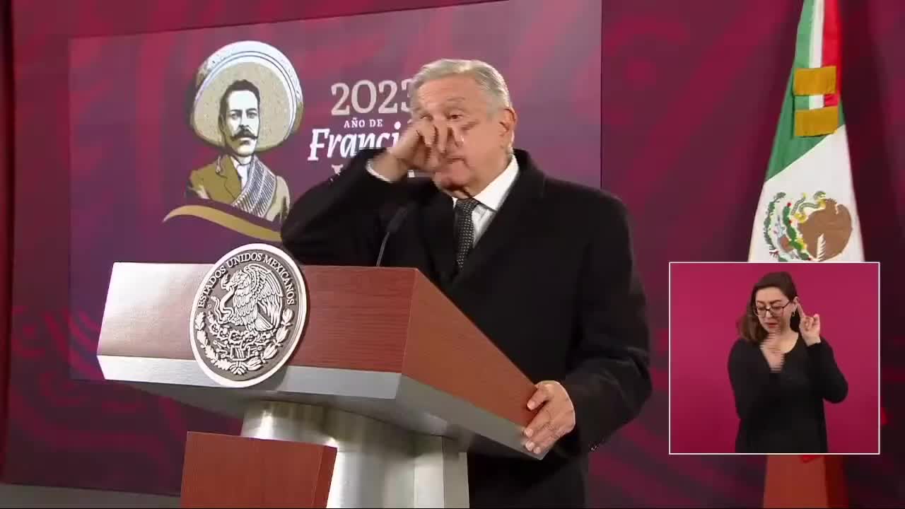 López Obrador firma un acuerdo para declarar área natural protegida a terrenos turísticos de México