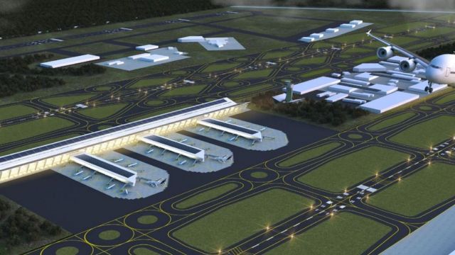 López Obrador prevé que el Aeropuerto de Santa Lucía sea autosuficiente a finales de año