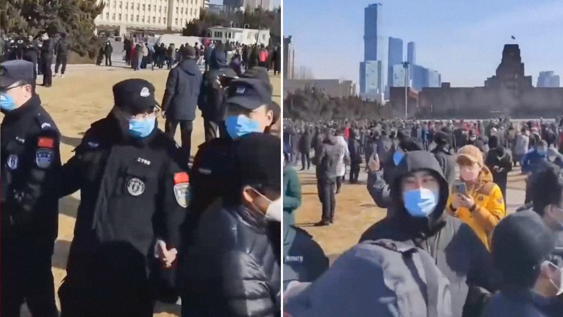 Miles de jubilados protestan en China por recortes del seguro médico