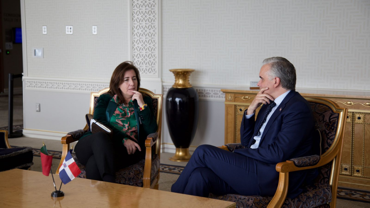 Ministro de Trabajo representa al país en 61° período de sesiones de la ONU