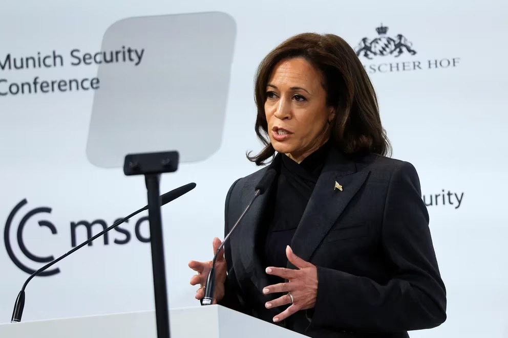 Kamala Harris dijo que Rusia cometió crímenes contra la humanidad en Ucrania