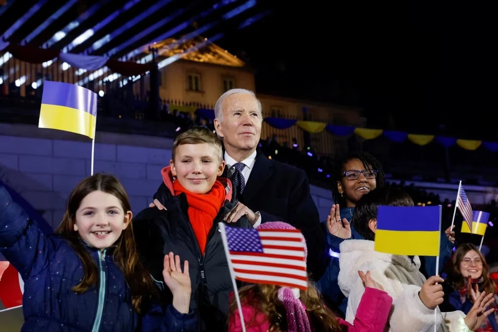 Joe Biden: “Putin pensó que los autócratas como él eran duros. Y se encontró con Estados Unidos”