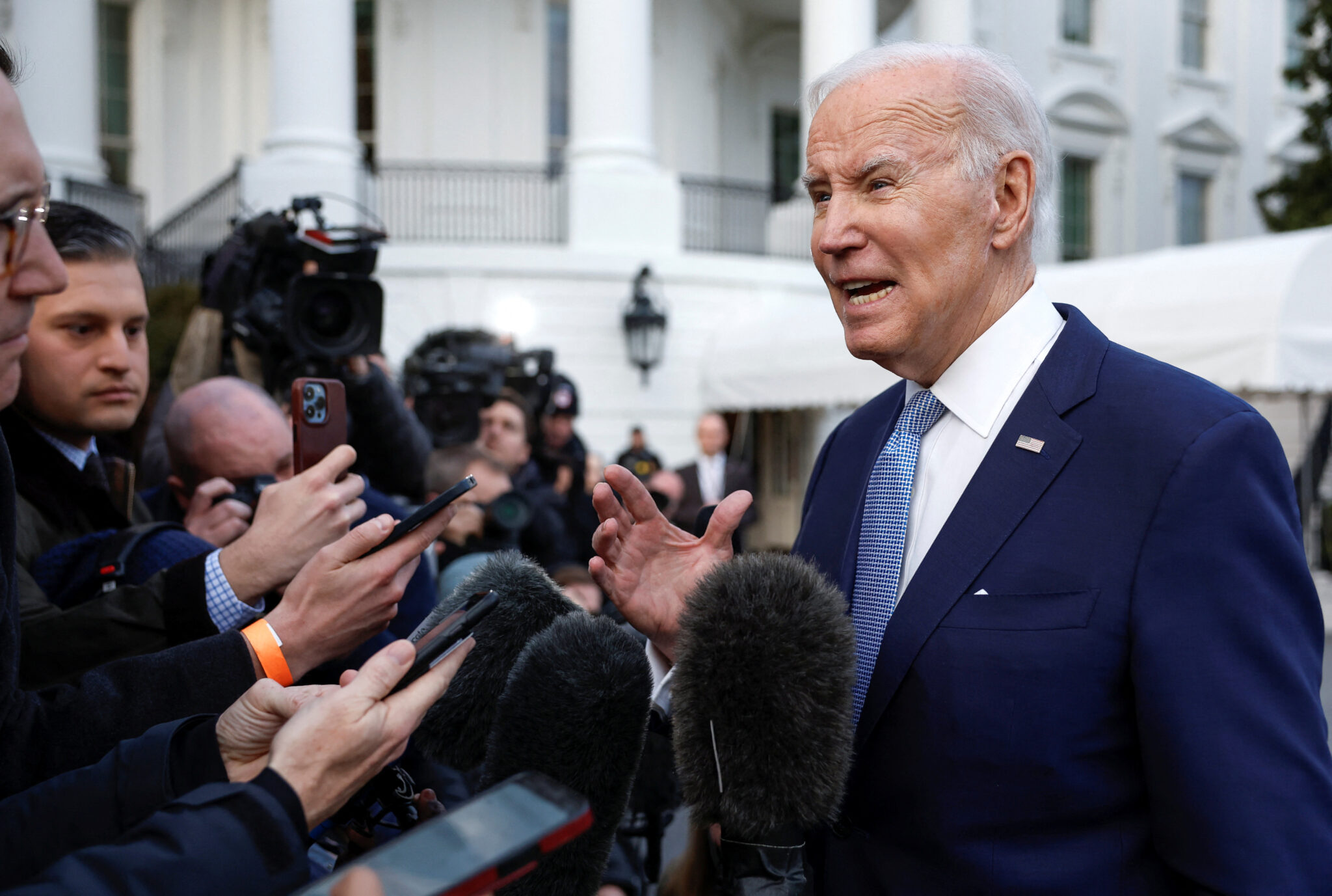 El idealismo de Joe Biden: entre el apoyo a Ucrania y su reelección en 2024