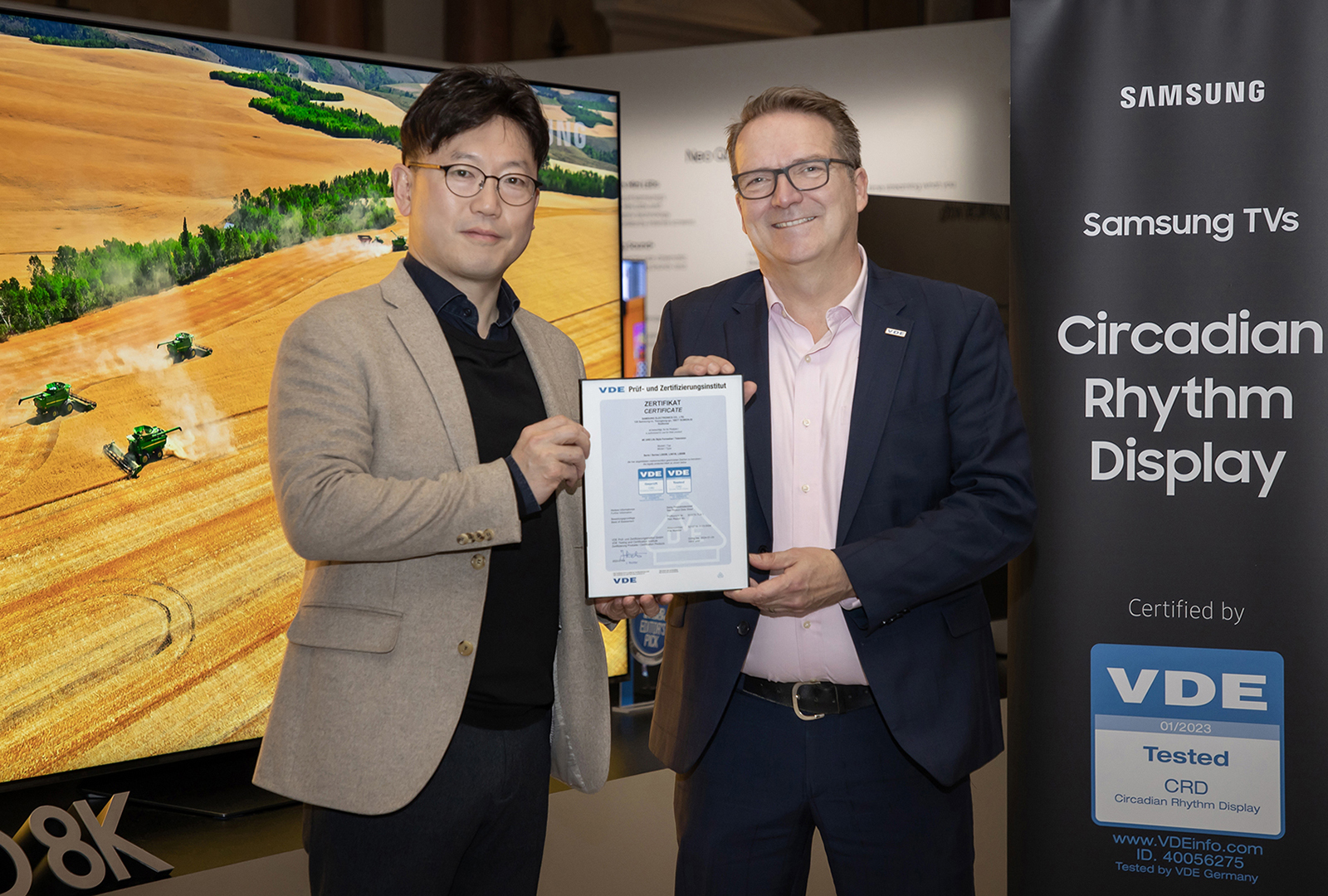 Televisores Neo QLED y Lifestyle 2023 de Samsung certificados como óptimos para respetar los ciclos de sueño 