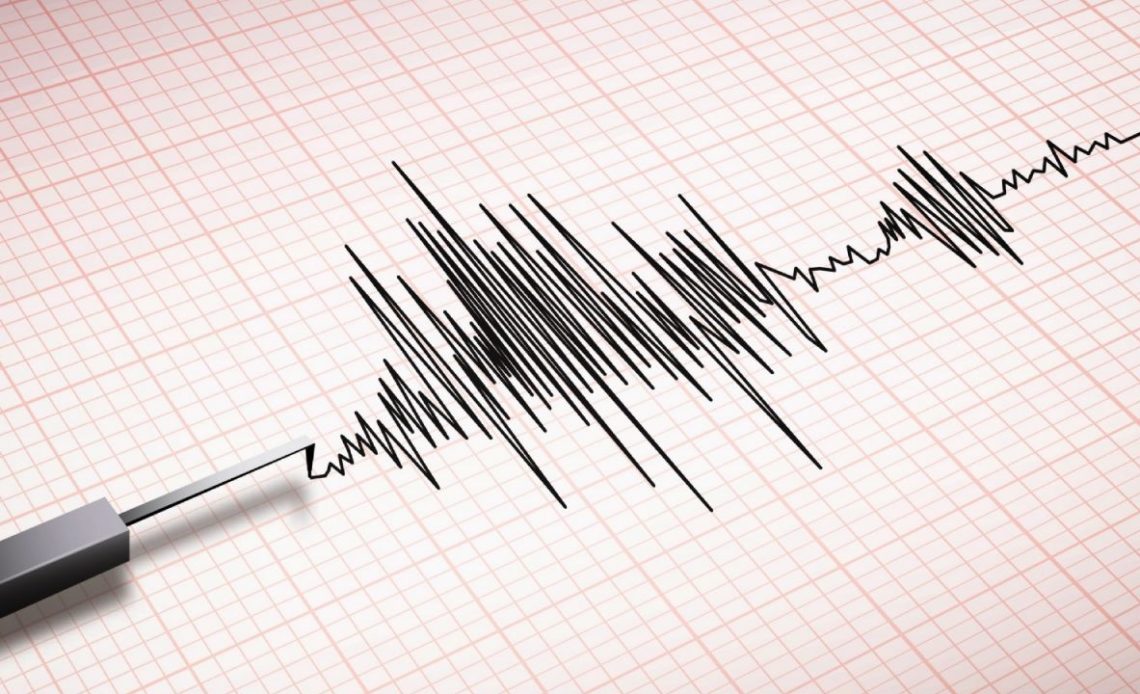 Se registra sismo de magnitud 4.2 con epicentro en Puerto Plata