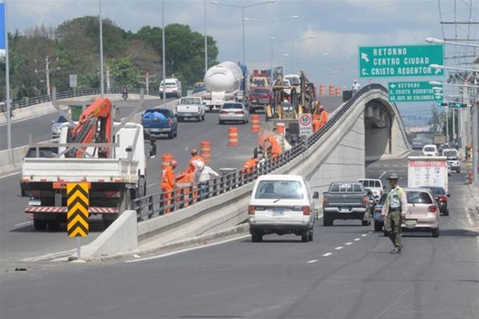 Obras Públicas anuncia semana de mantenimientos en 55 estructuras