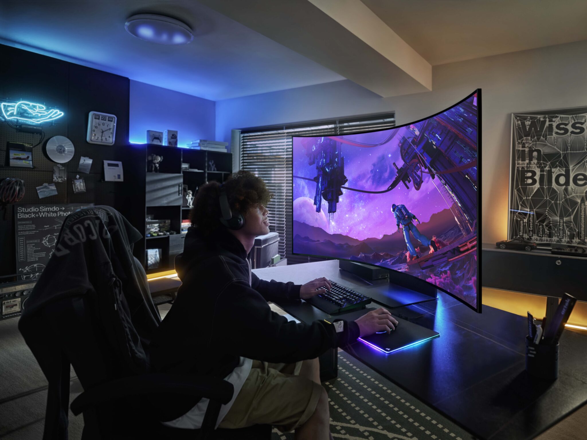 Odyssey Ark: la curvatura perfecta para los gamers
