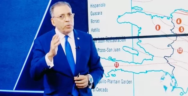 Osiris de León advierte puede repetirse terremoto de 8 grados en República Dominicana