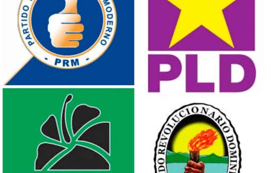 Los cuatro principales partidos gastarán este año RD$1,420.7 millones