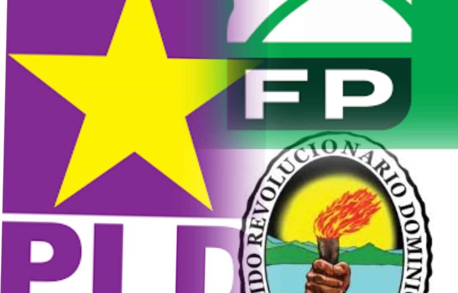 Actividades internas dominan agendas de los partidos para el fin de semana