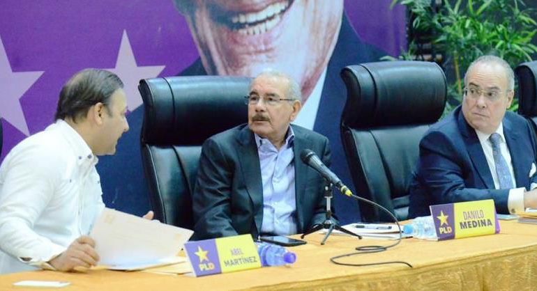 PLD va para la calle con 45 frentes en busca de conquistar el poder en 2024 con Abel Martínez