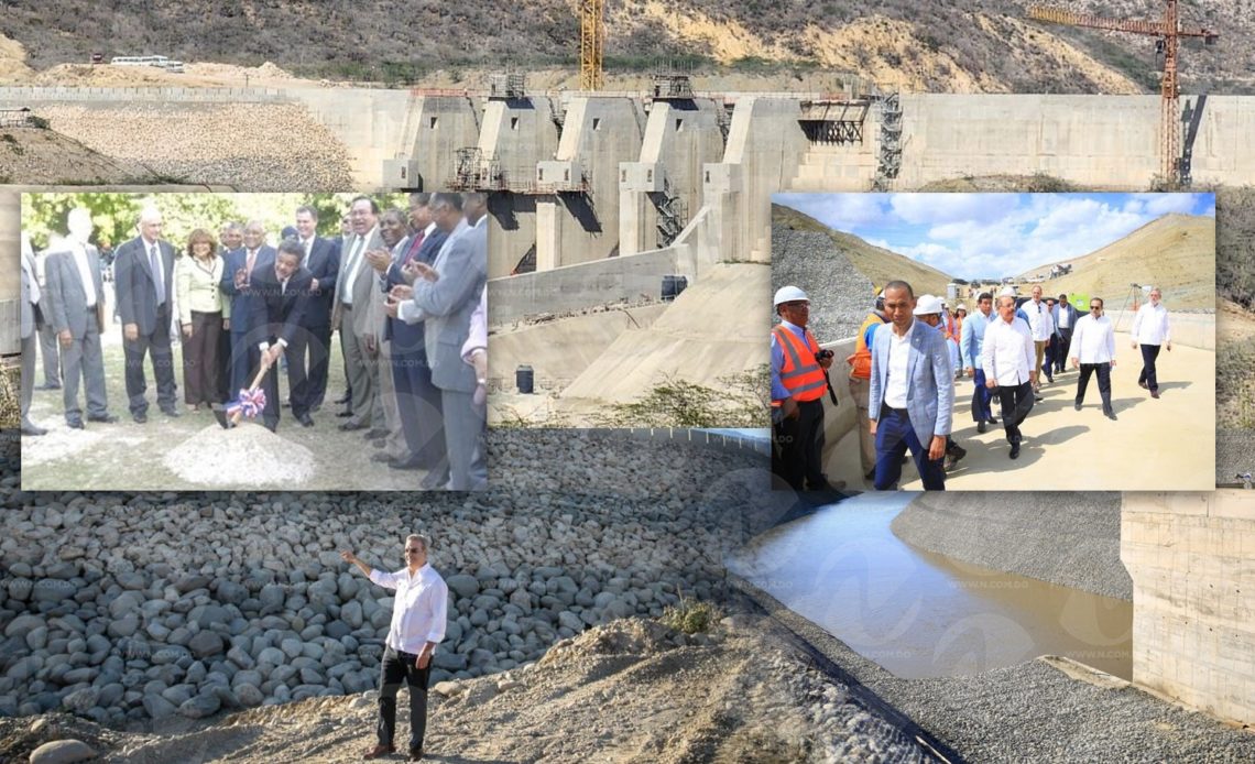 Constructores presa Monte Grande han hecho quedar mal a Abinader en varias ocasiones