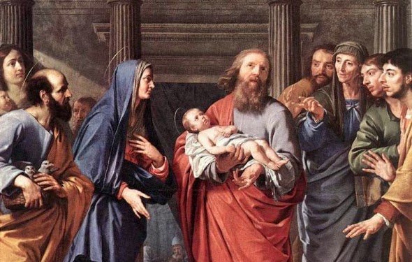 PALABRA DE DIOS JUEVES DE LECTURA "Luz que alumbra a las naciones y gloria de tu pueblo, Israel".