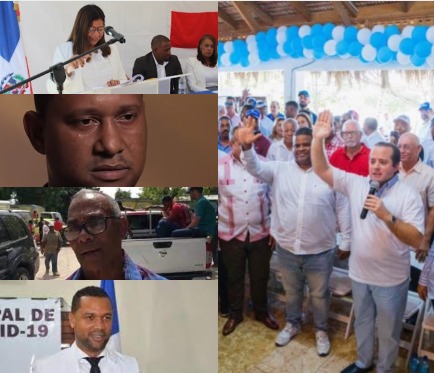 Alcaldes de oposición continúan estampida al PRM; 5 ediles mas ya son oficialistas