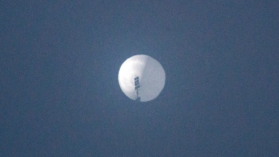 Pekín: El globo chino detectado en EE.UU. es una aeronave de naturaleza civil